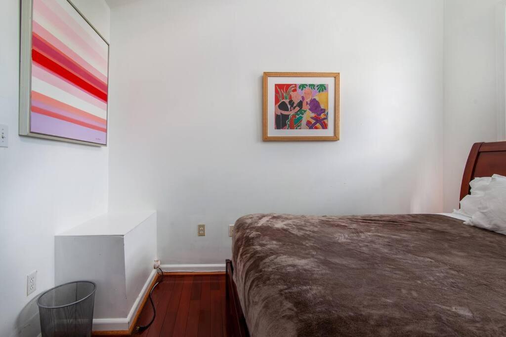 Relaxing, Spacious, Private, Walkable In Petworth! Washington Eksteriør bilde