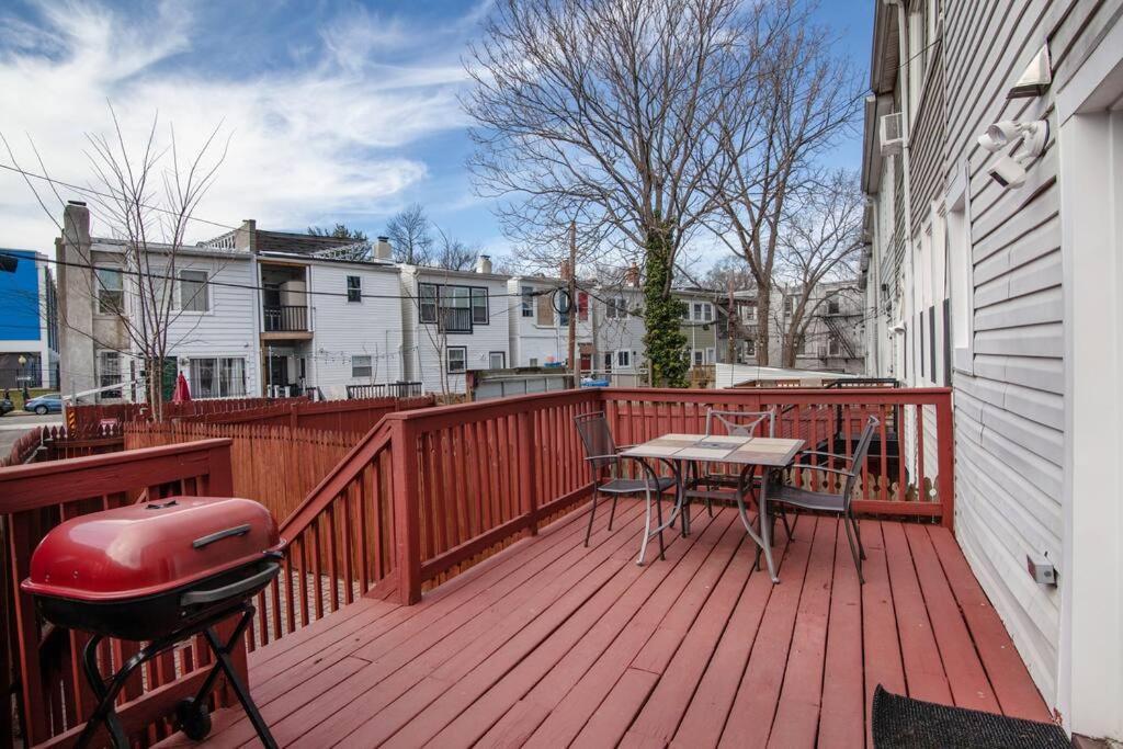 Relaxing, Spacious, Private, Walkable In Petworth! Washington Eksteriør bilde