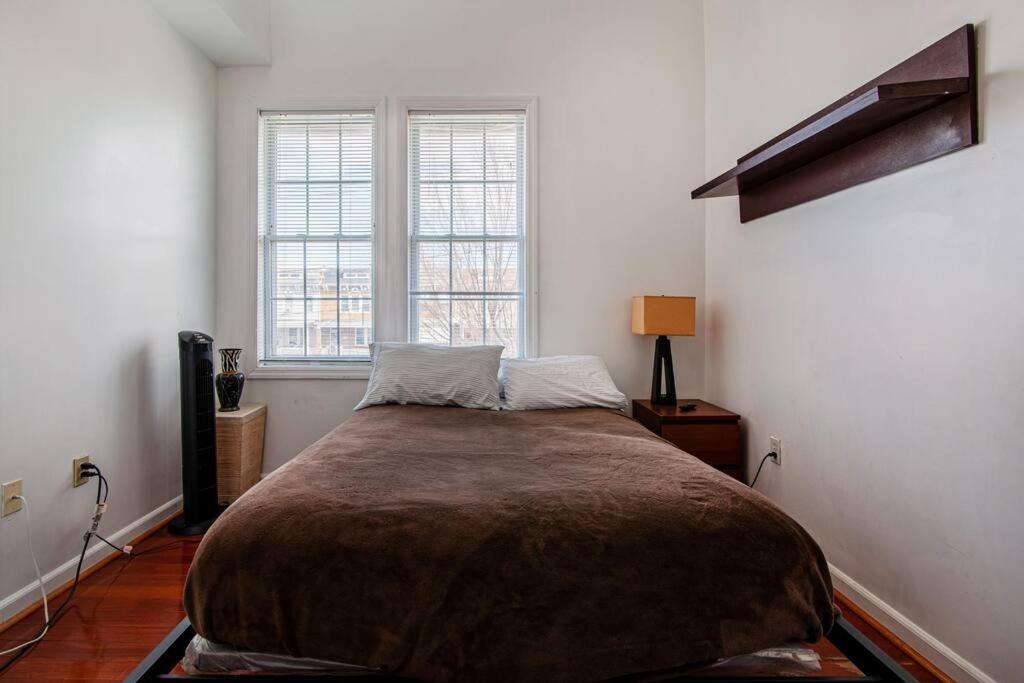 Relaxing, Spacious, Private, Walkable In Petworth! Washington Eksteriør bilde